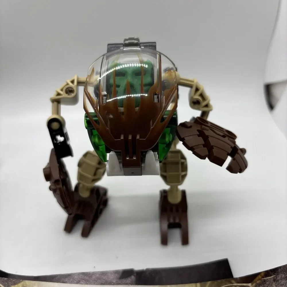 LEGO BIONICLE Pahrak 8560 Complete In Canister (instructions ok)